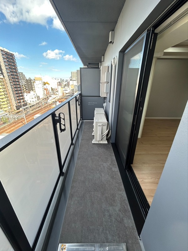 プライムガーデン大森 ベランダ