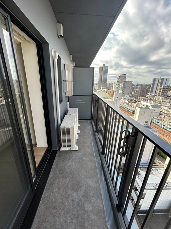 プライムガーデン大森 ベランダ