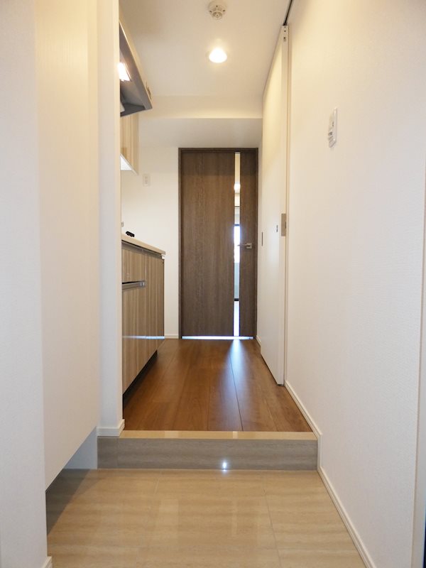 アジールコート東大井 玄関