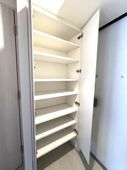 オーキッドレジデンス西大井 玄関