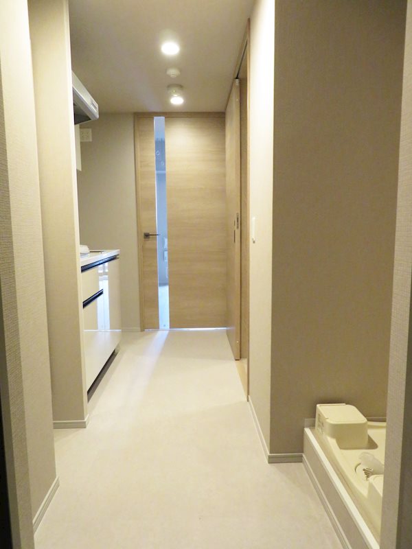 プラウドフラット南品川 玄関