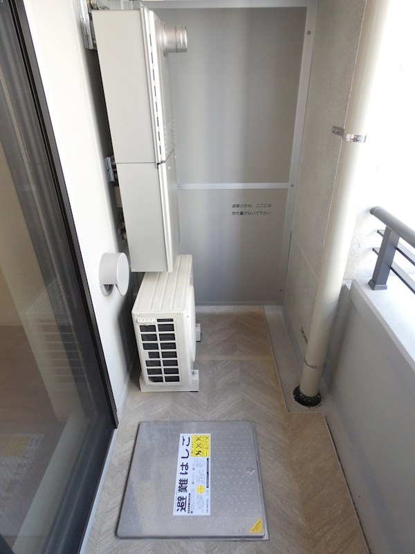 プライマル品川大井町 ベランダ