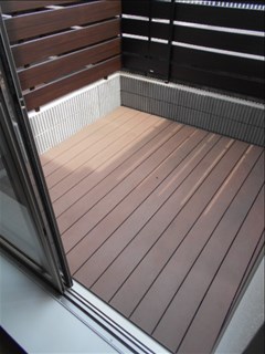 ALLURE日吉 ベランダ