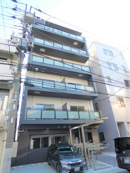 Linoha大森 302号室 外観