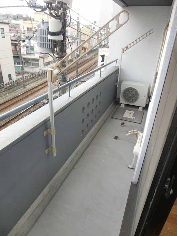 メーゾン俊2nd  ベランダ