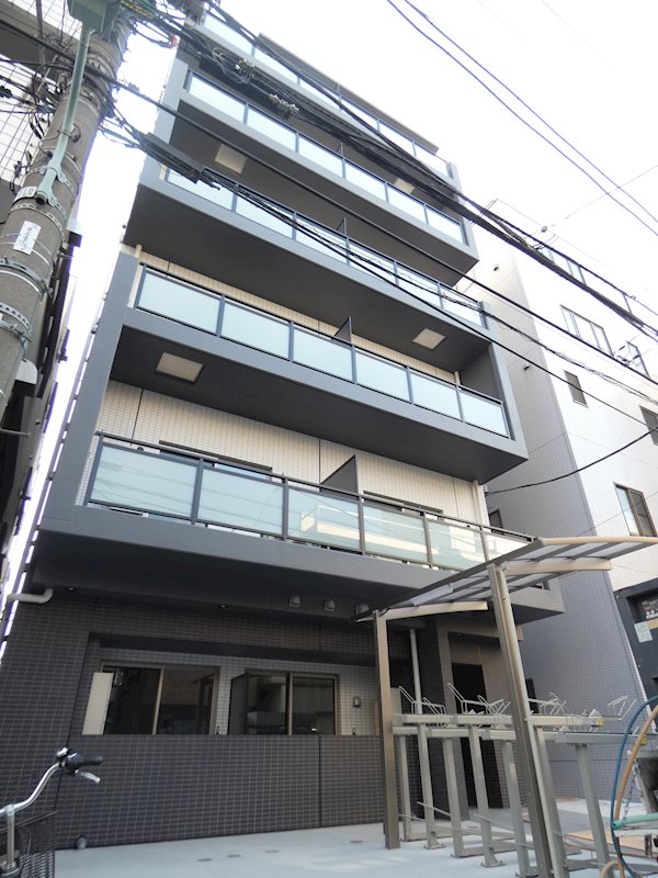 Linoha大森 302号室 外観