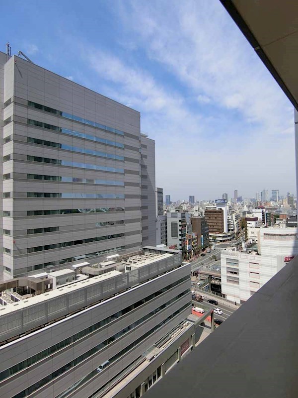 目黒第一マンションズ ベランダ