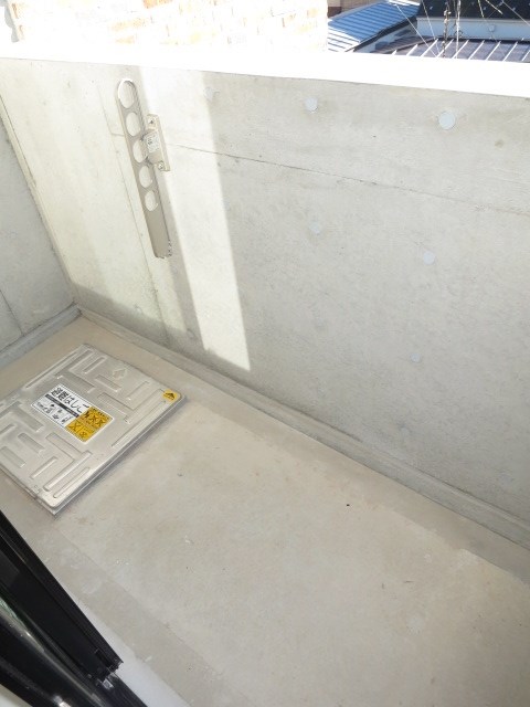 スプレンドーレ武蔵小山 ベランダ