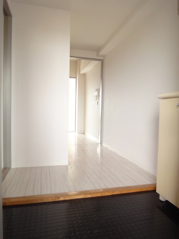 仙台坂アルカディア 玄関