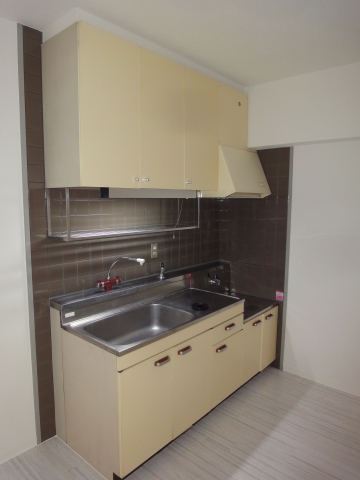 仙台坂アルカディア キッチン