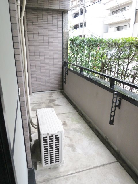 パレスフロラシオン ベランダ