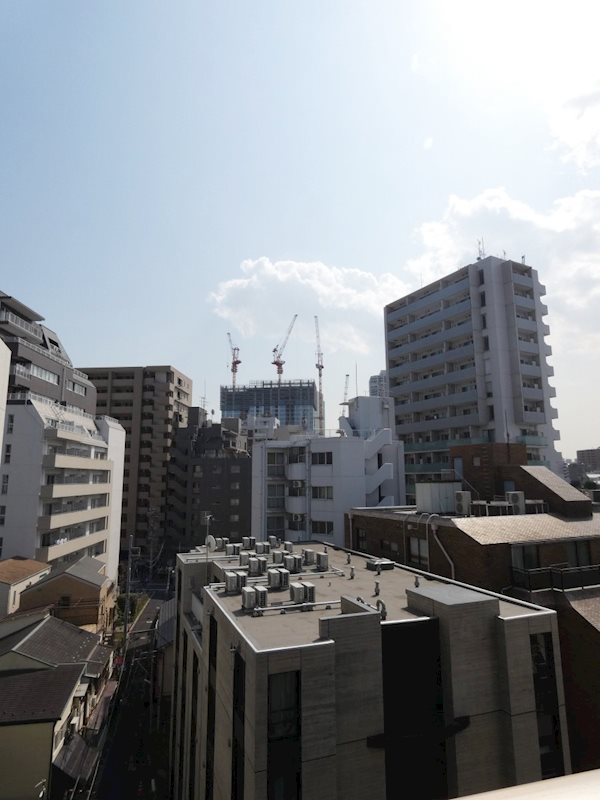 ヴェール南麻布 ベランダ