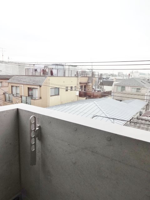 スプレンドーレ武蔵小山 ベランダ