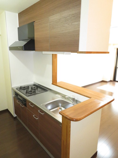 アミーゴ南馬込 キッチン