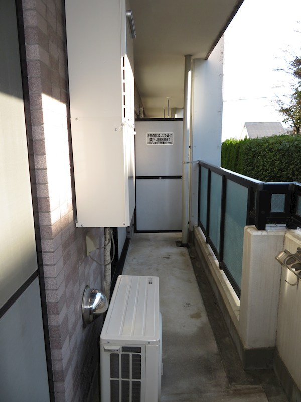 アミーゴ南馬込 ベランダ