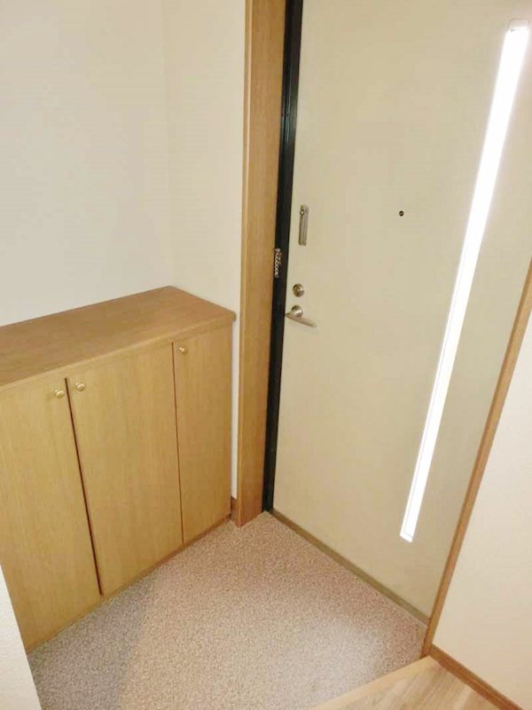 パレスフロラシオン  玄関