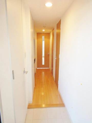 グレイスコート大森海岸 玄関