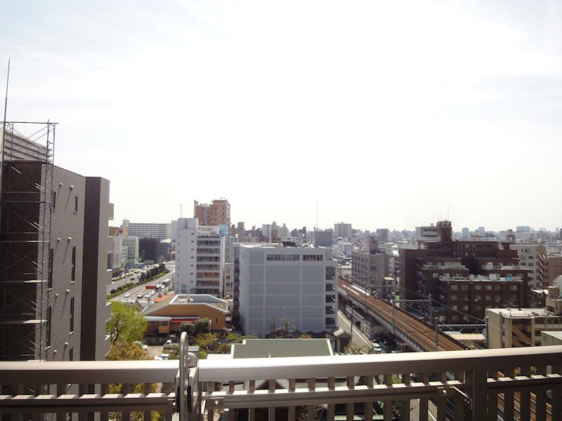 グレイスコート大森海岸  ベランダ