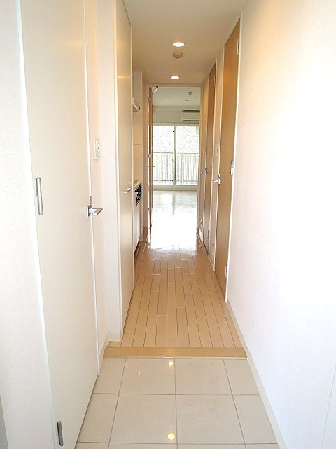 グレイスコート大森海岸  玄関