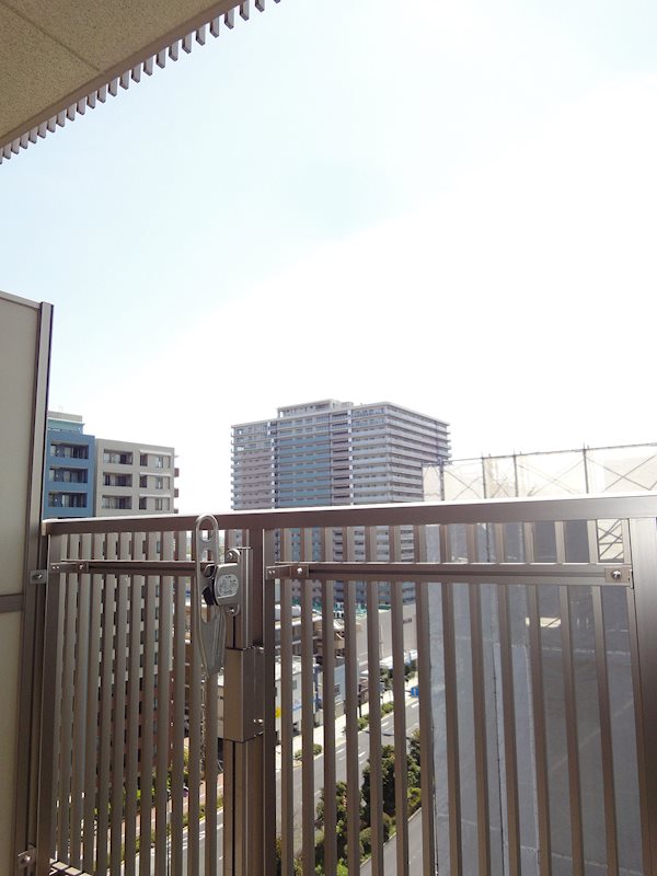 グレイスコート大森海岸  ベランダ