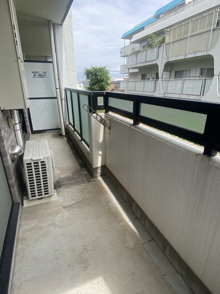 アミーゴ南馬込  ベランダ