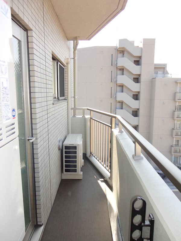 ステラ仙台坂 ベランダ