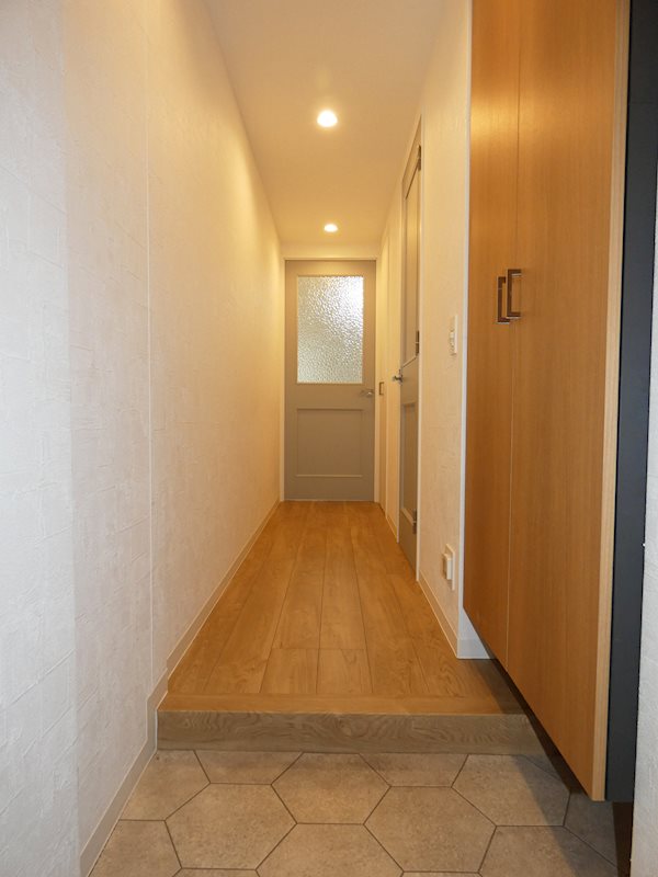 アズ大井町レジデンス 玄関