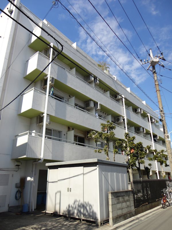 スカイコート品川第2 216号室 外観