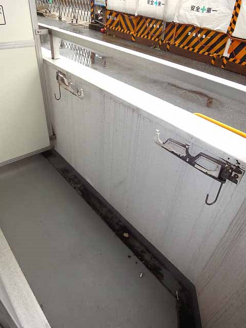 スカイコート品川第2 ベランダ