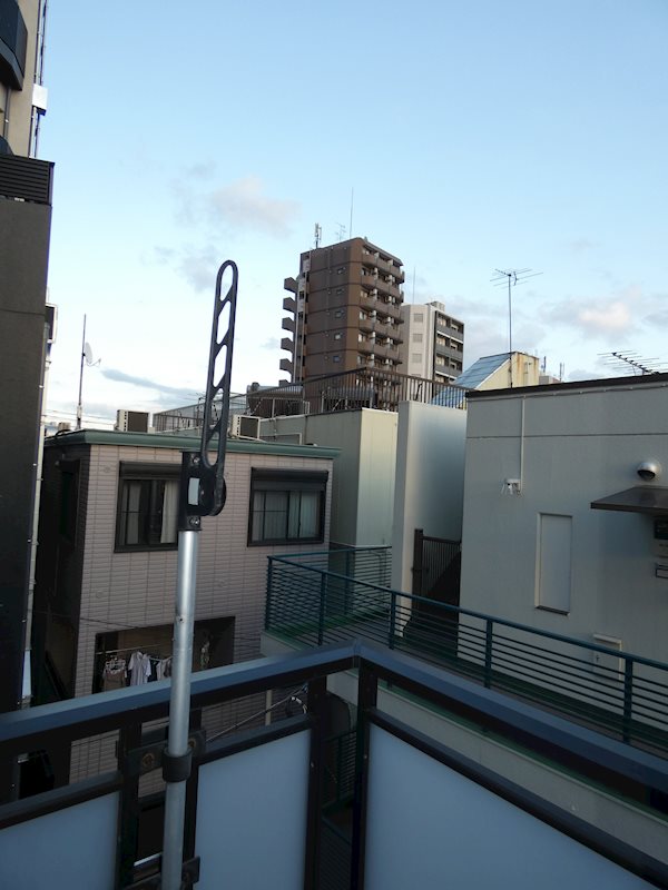 ソレイユ大井 ベランダ