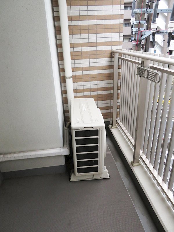 カスタリア大井町 ベランダ