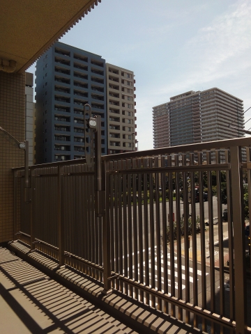 グレイスコート大森海岸 ベランダ