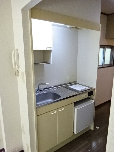 アローニアノムラ  キッチン