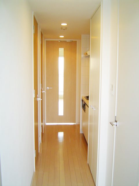 グレイスコート大森海岸 玄関