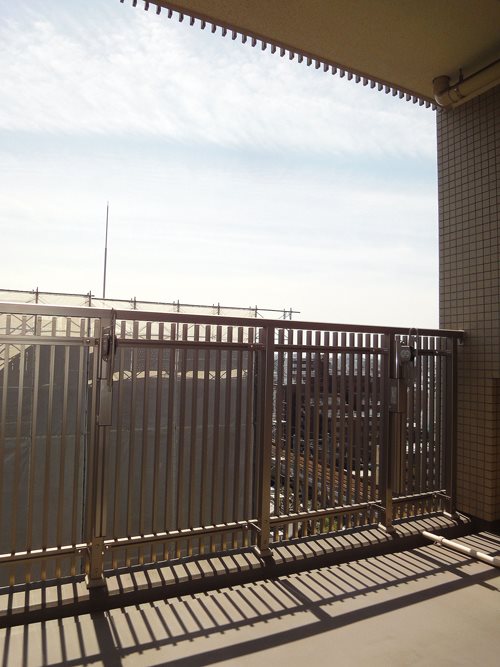 グレイスコート大森海岸 ベランダ