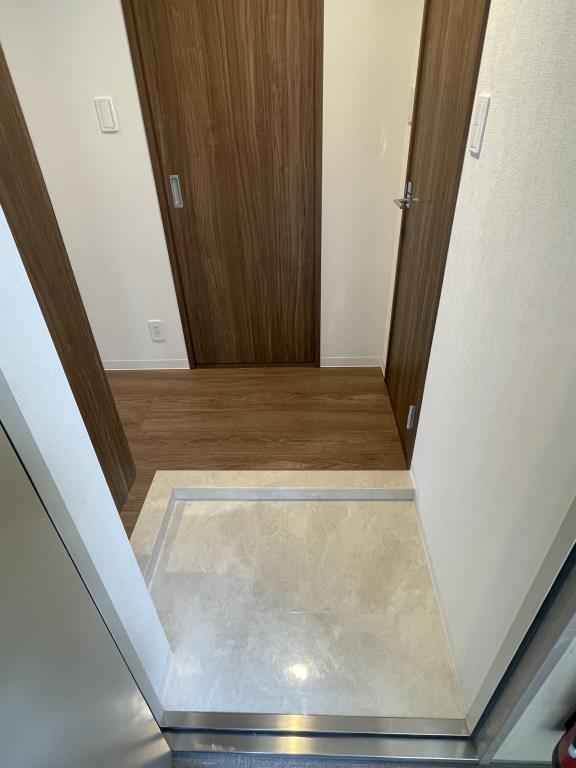 水神櫻郷レジデンス 玄関