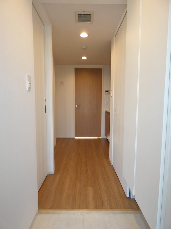 プライマル大井仙台坂 玄関