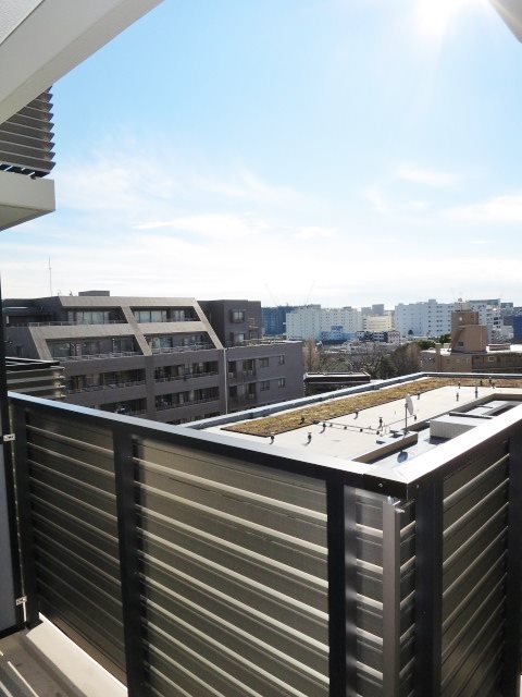 プライマル大井仙台坂 ベランダ