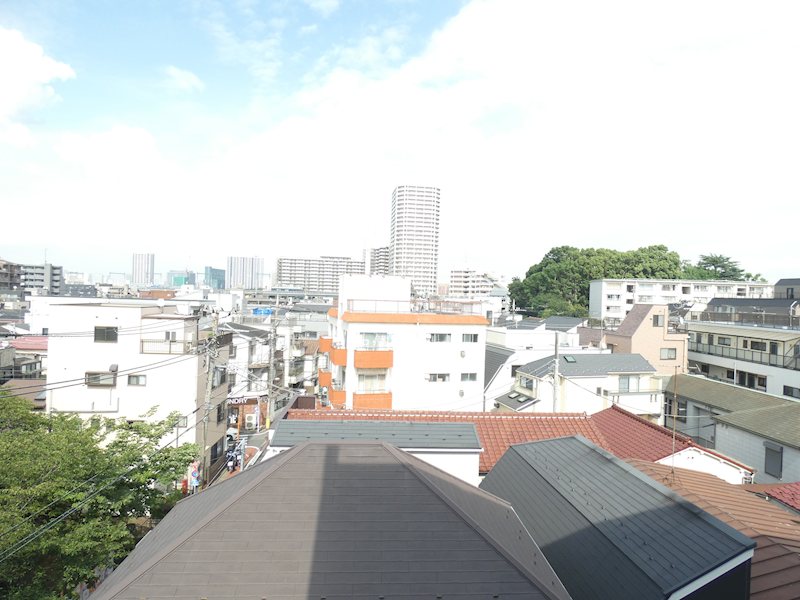 プライマル品川西大井 ベランダ