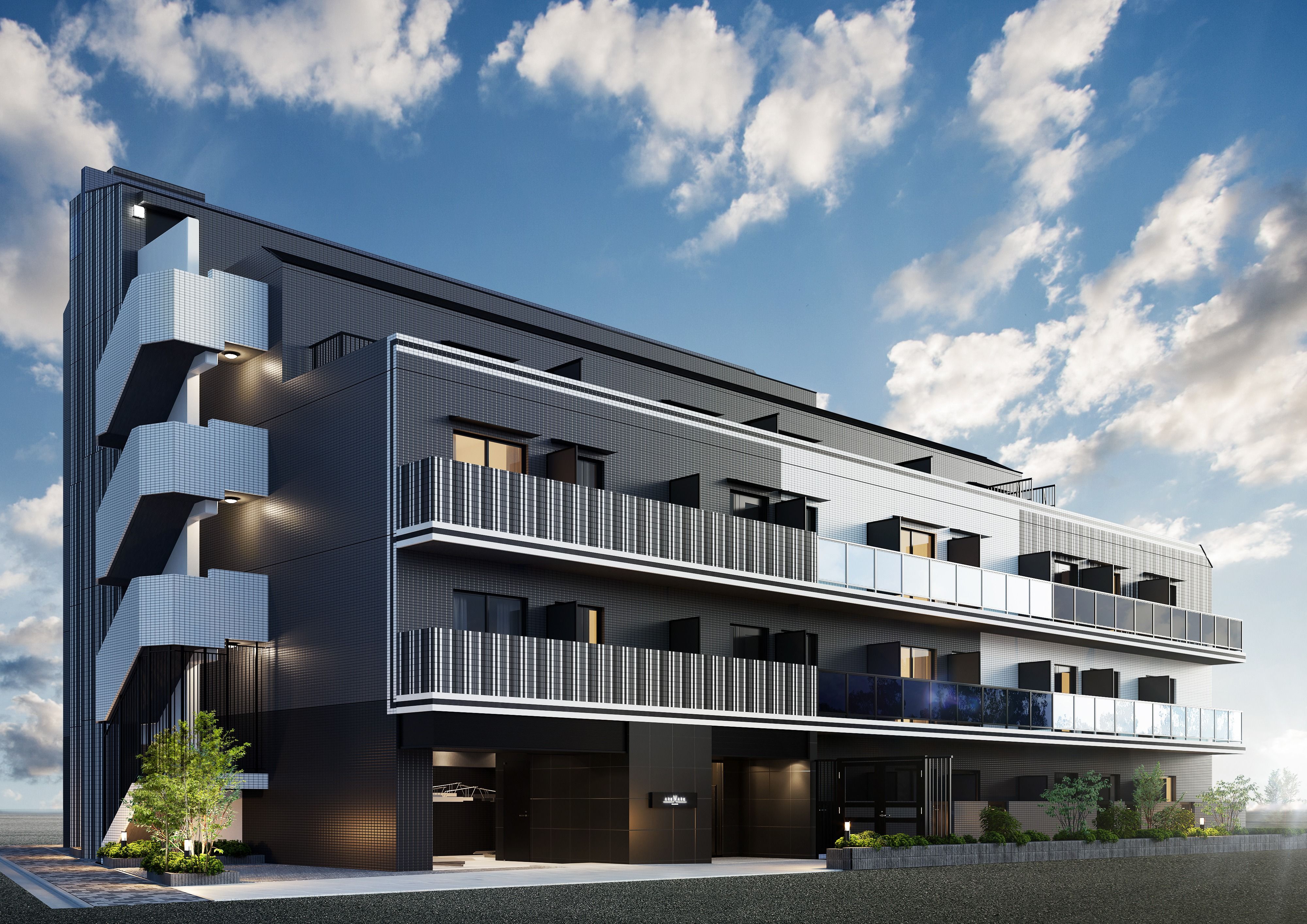 ARKMARK東大井 503号室 外観