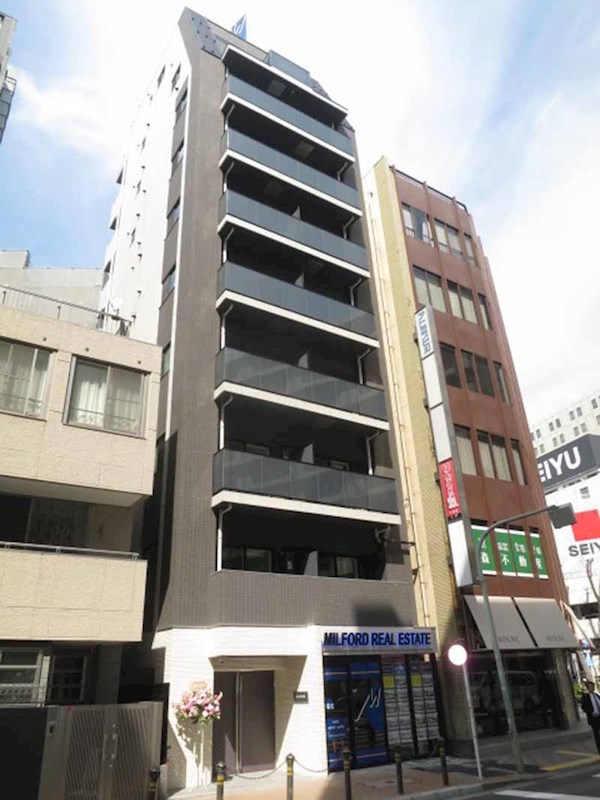 ALLURE大森 602号室 外観