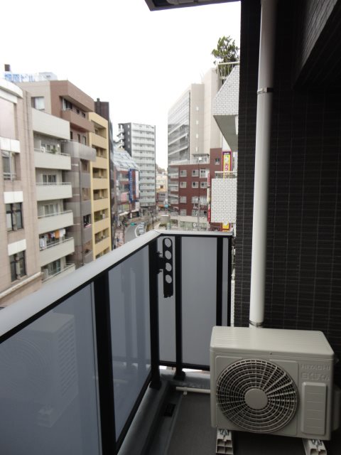 ALLURE大森 ベランダ