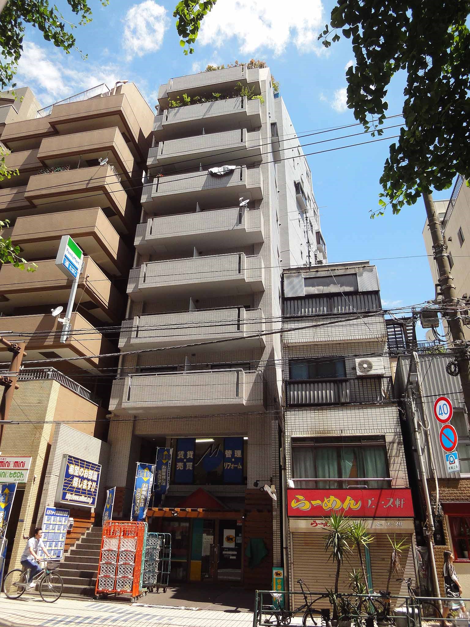 サマーハイム東大井 502号室 外観