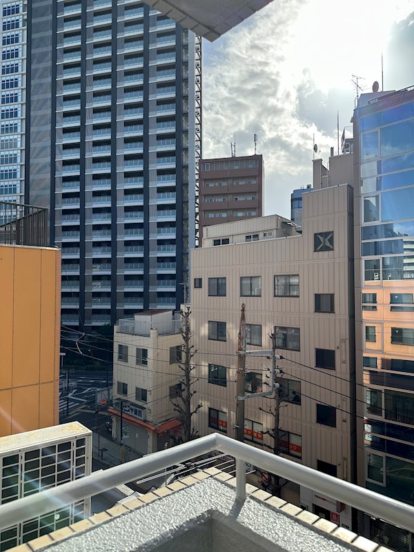 サマーハイム東大井 ベランダ