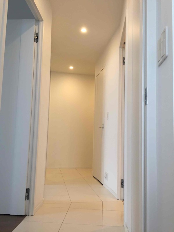 パークタワー東雲 玄関