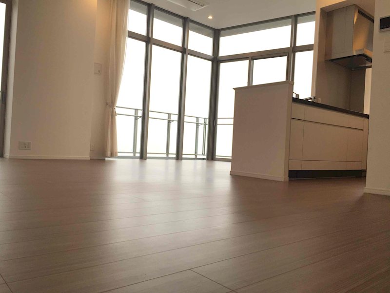 パークタワー東雲 リビング