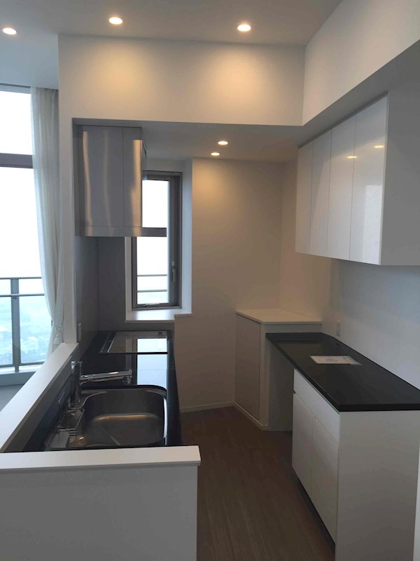 パークタワー東雲 キッチン