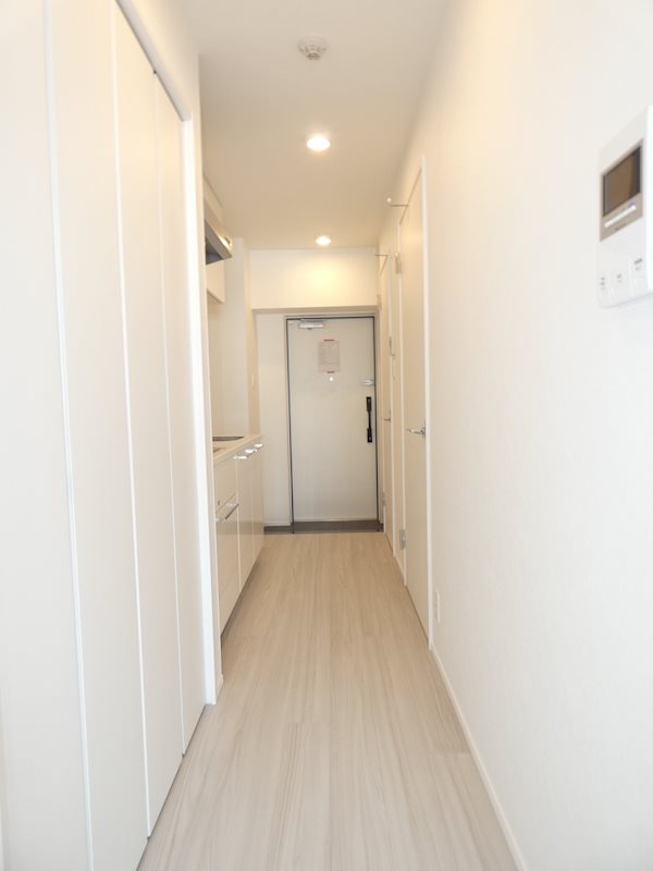 プライマル品川西大井 玄関