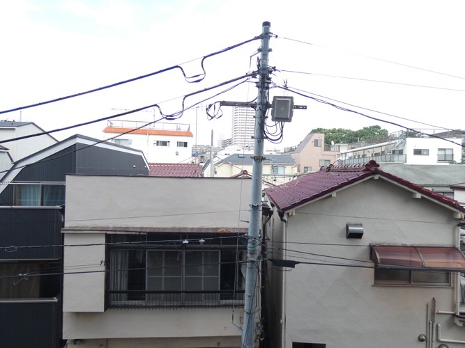 プライマル品川西大井 ベランダ