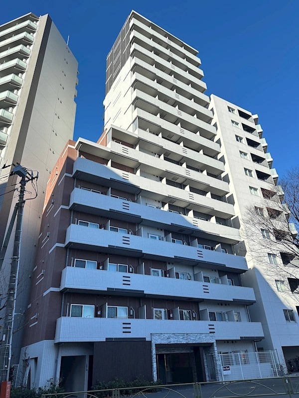 プライマル品川大森海岸 403号室 外観